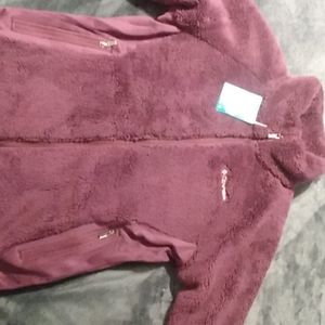 Women's Columbia Fleece jacket XL/TG